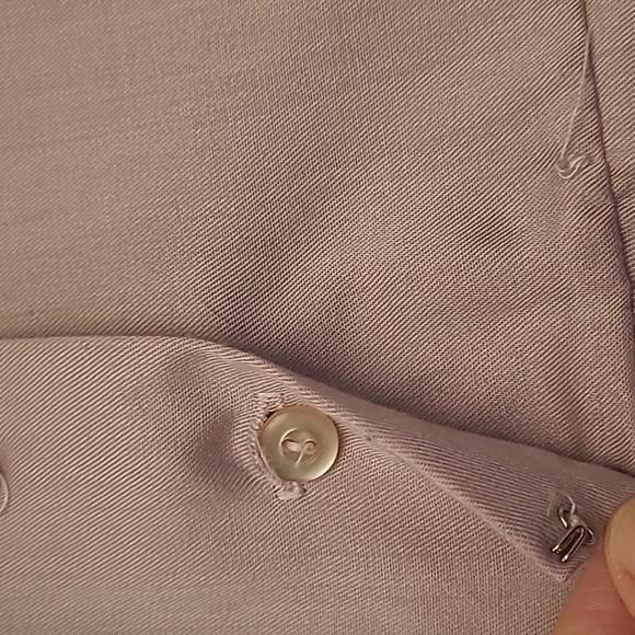 EUC VTG Nicole Dorissa Internation Girls Soft Lavender Pinafore Dress - Picture 9 of 17